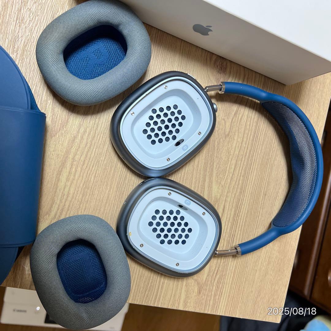 か*ー様 Apple AirPods Max 第一世代 スカイブルー