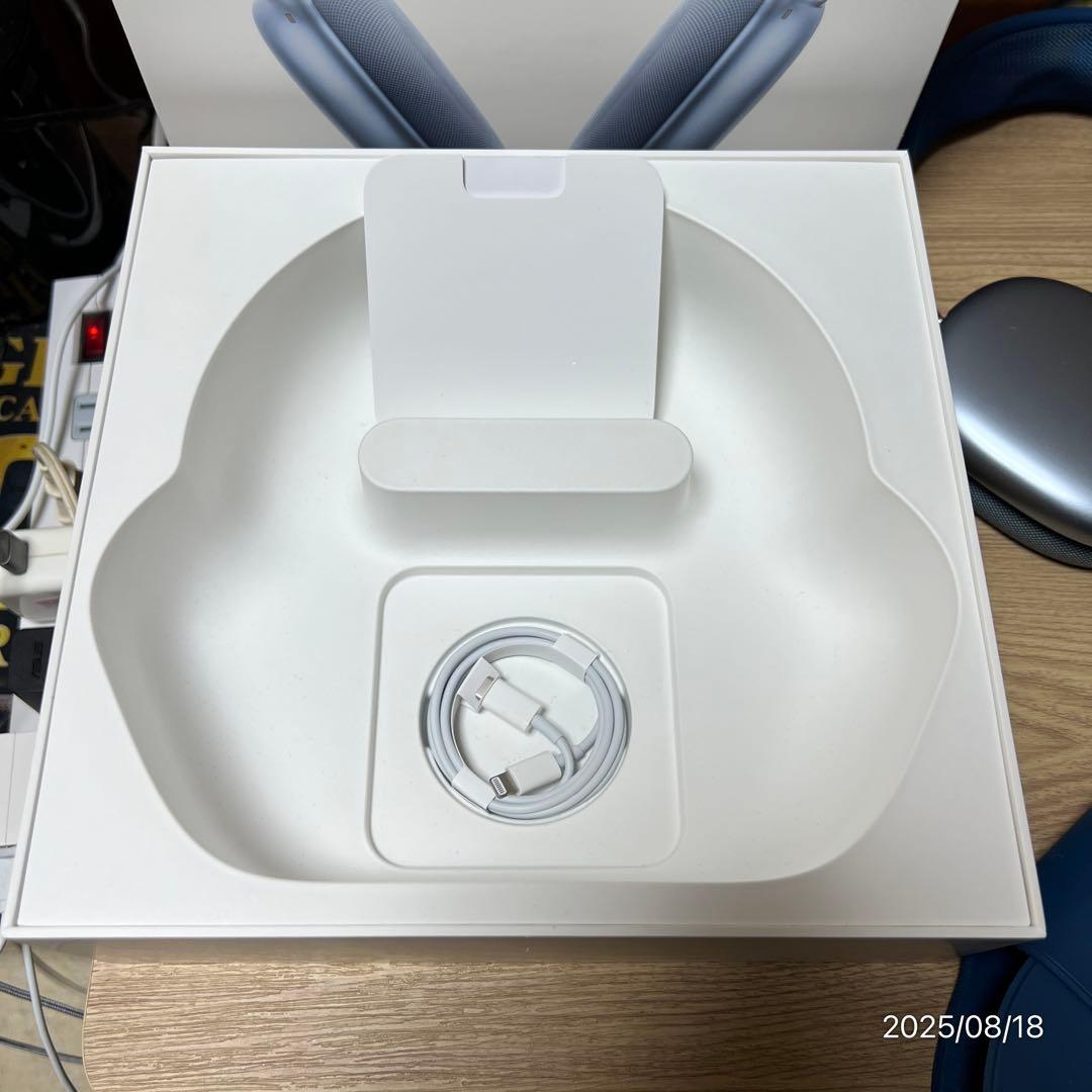 か*ー様 Apple AirPods Max 第一世代 スカイブルー