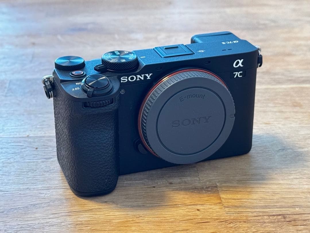 Sony α 7CⅡ ミラーレス一眼 本体＋グリップセット