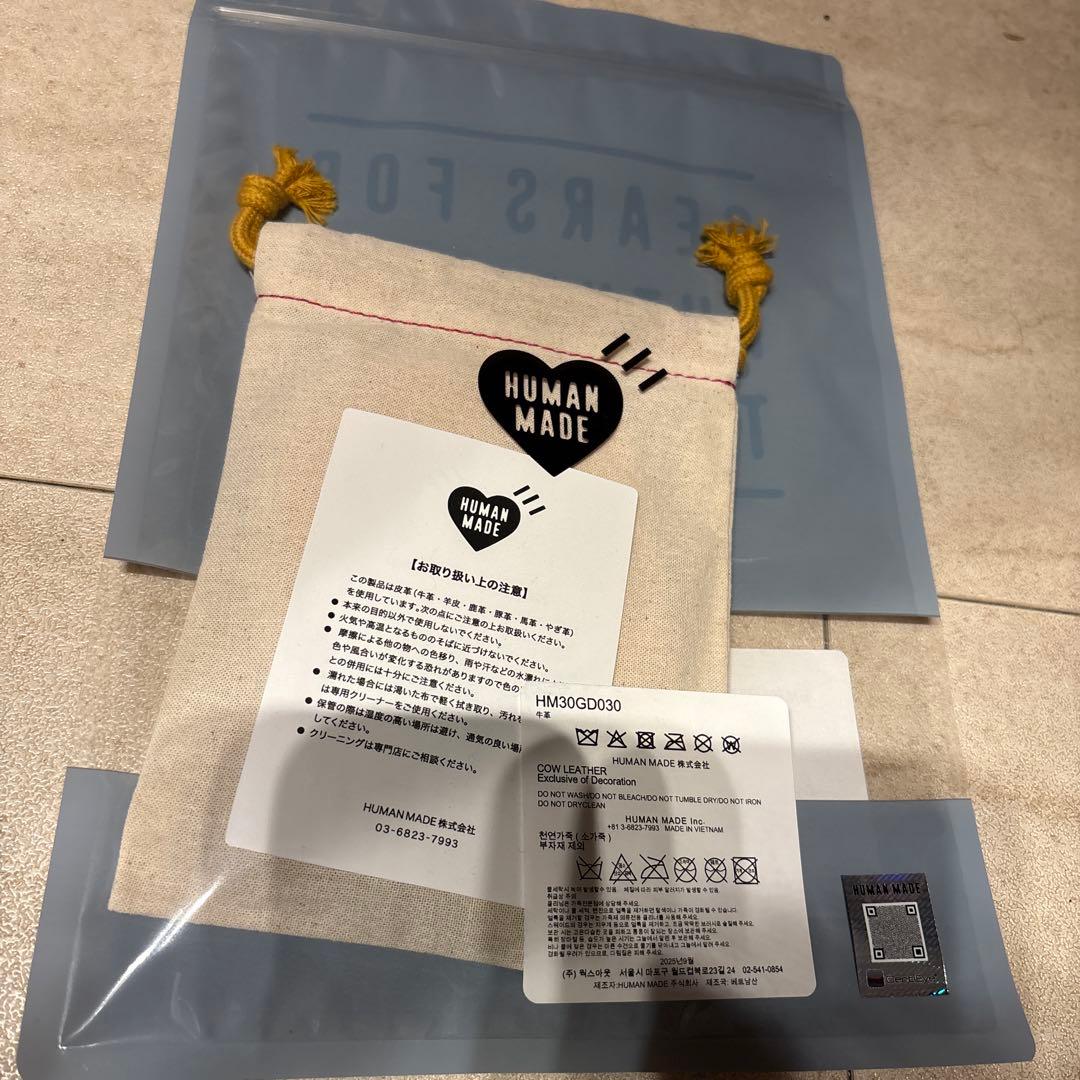 human made LEATHER COIN CASE ヒューマンメイド　財布