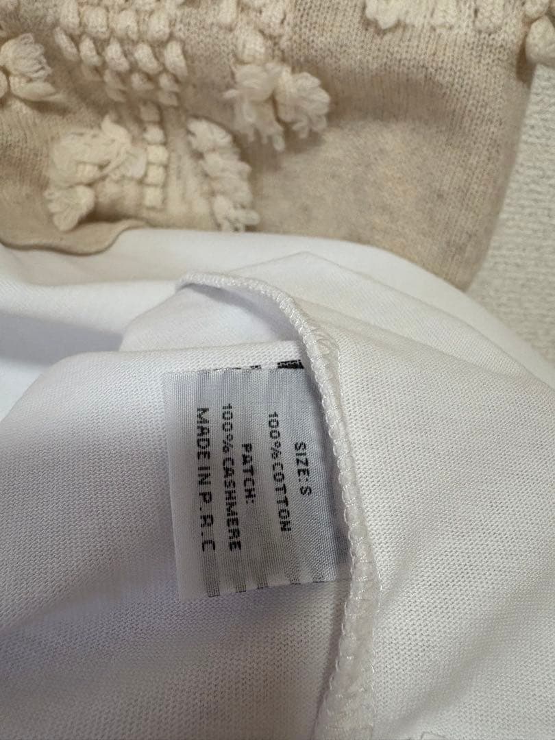 BARRIE Bロゴ Tシャツ