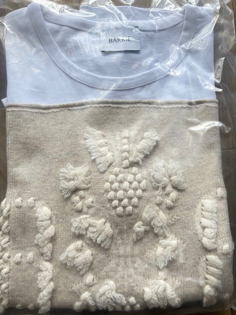 BARRIE Bロゴ Tシャツ