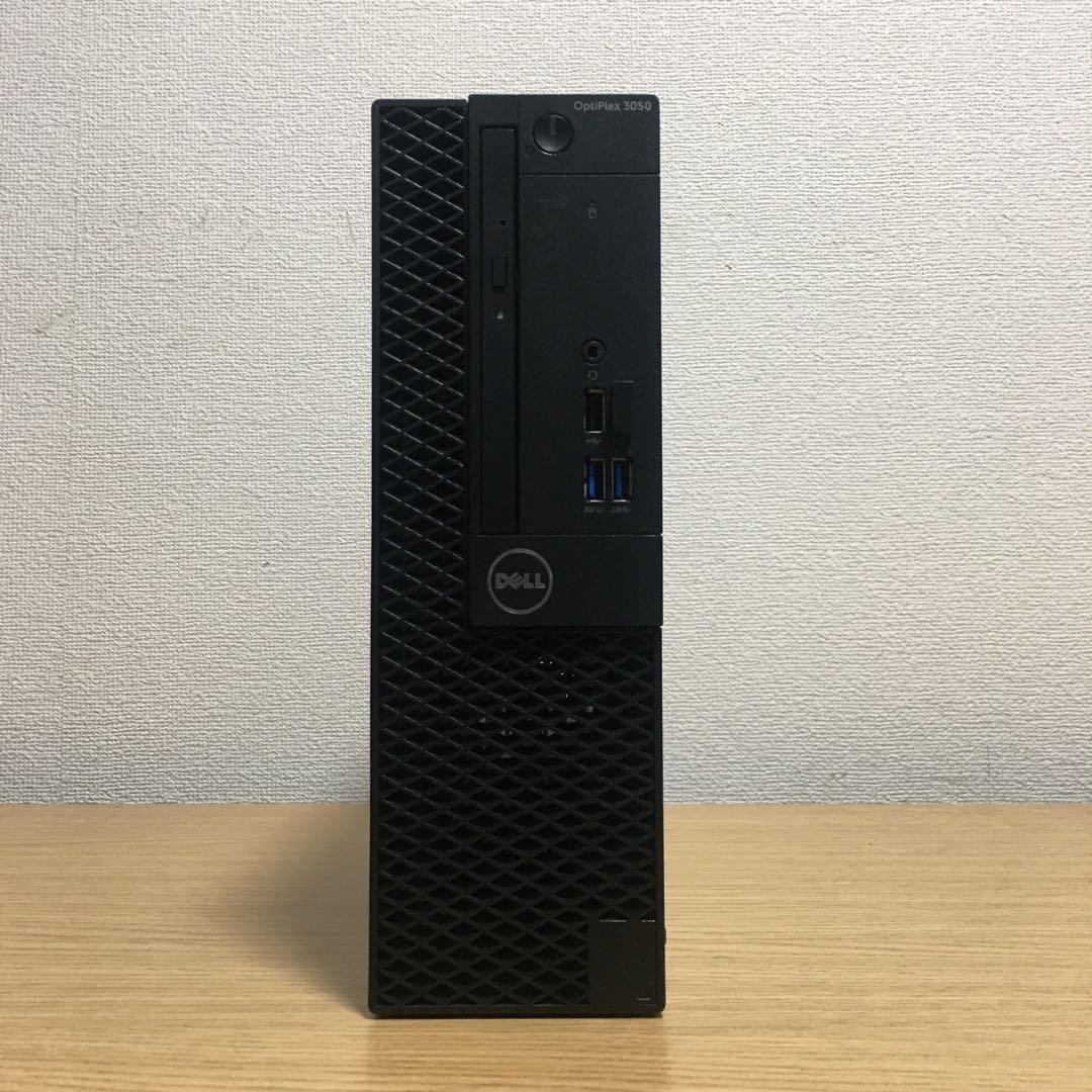 DELL OptiPlex Win11 強力i5 8G 新品SSD 23.8'