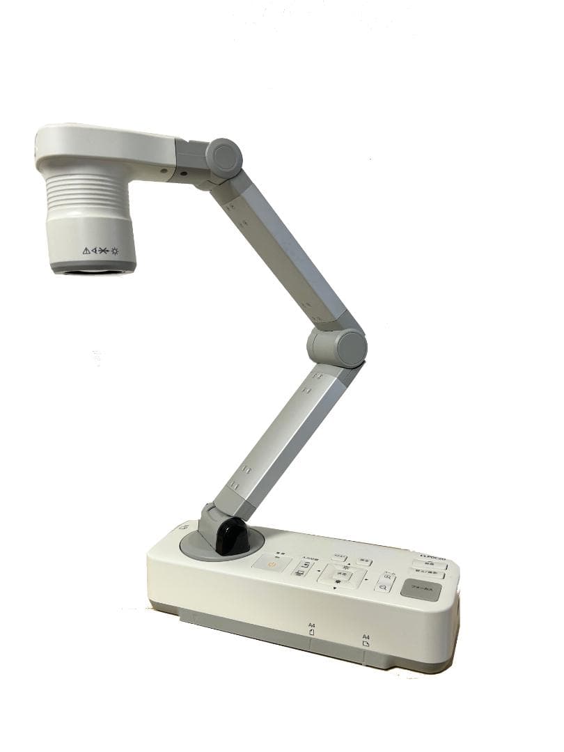 ホワイト ドキュメントカメラ