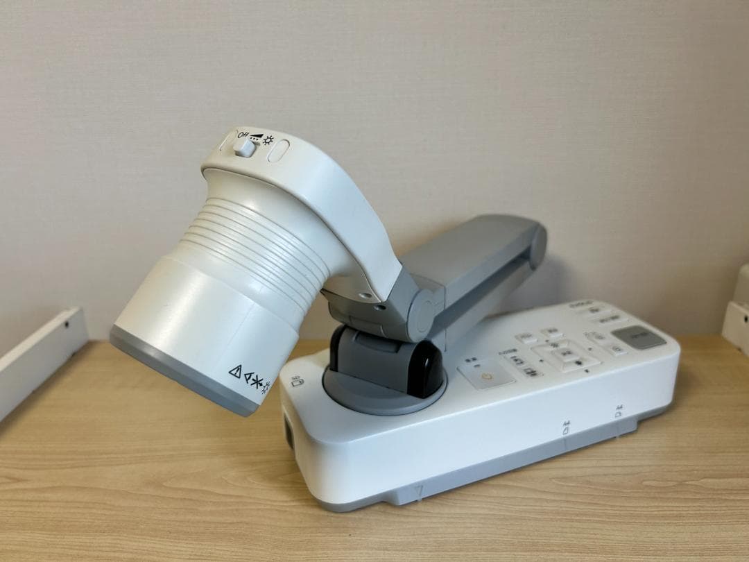 ホワイト ドキュメントカメラ