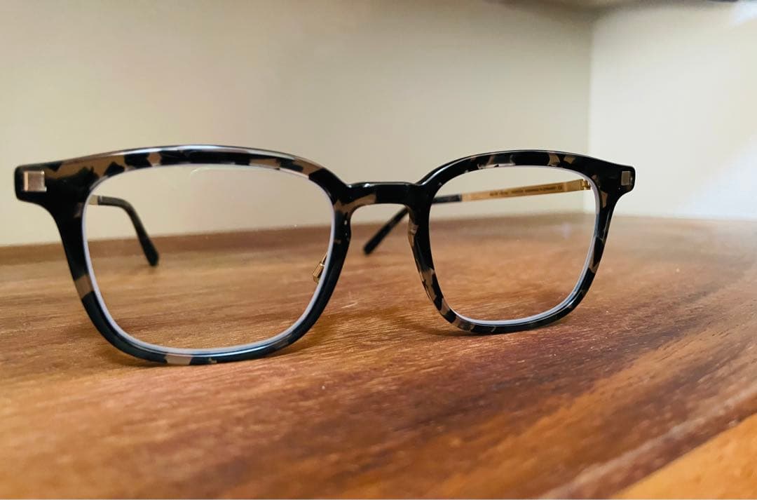 マイキータ　メガネ　HEGON