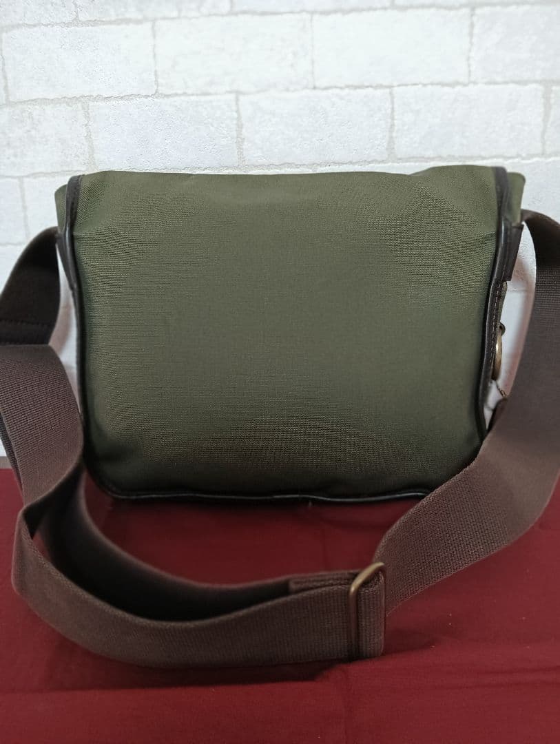 美品!レアカラー！BradyブレディーSTOUR ショルダーバッグ英国製バッグ