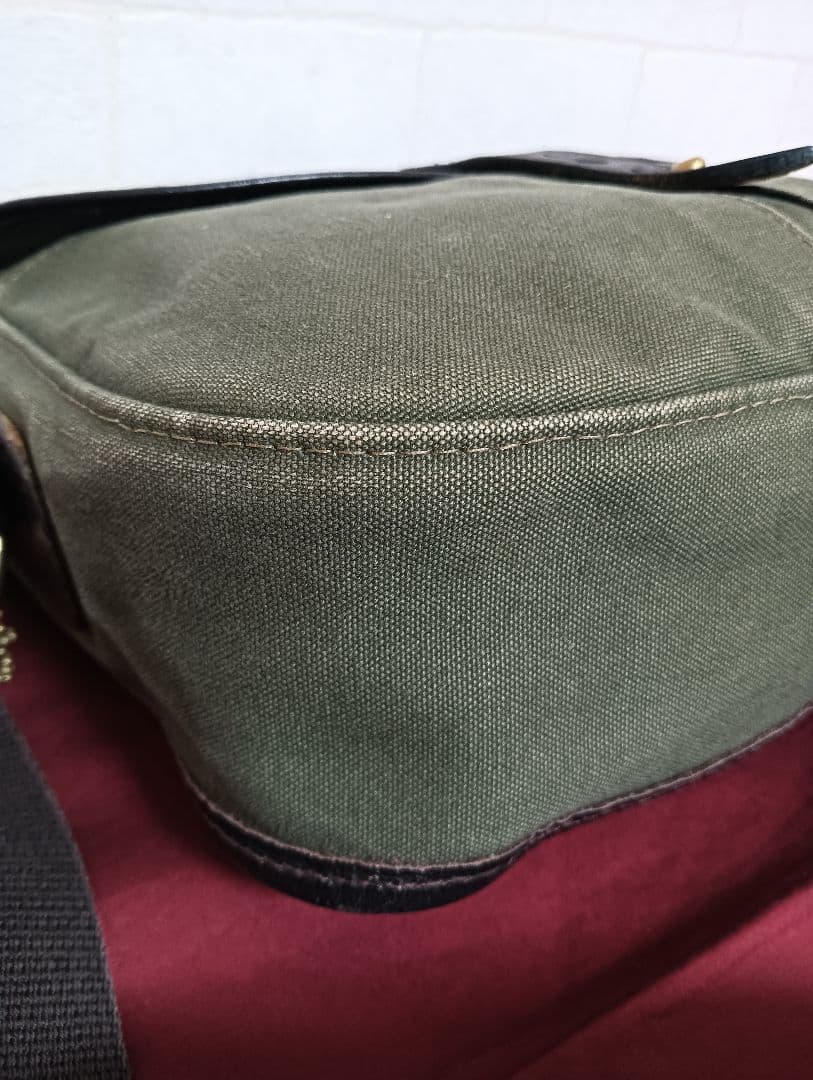 美品!レアカラー！BradyブレディーSTOUR ショルダーバッグ英国製バッグ