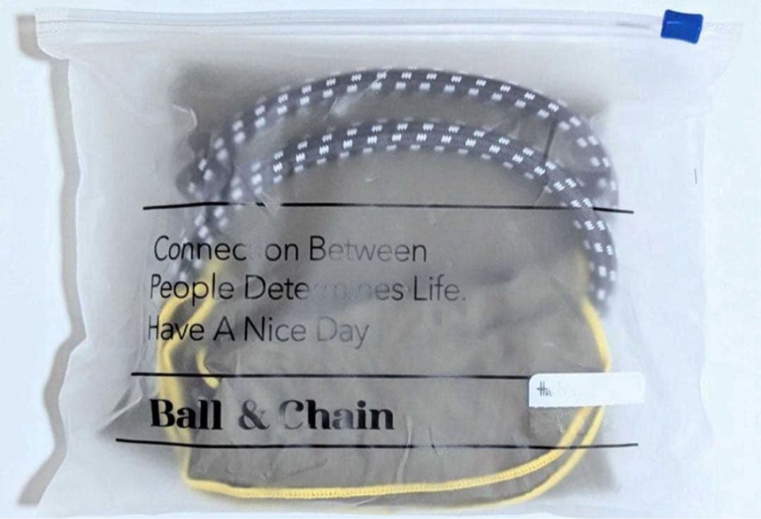 新品！阪急限定！ボールアンドチェーン　スヌーピー　カーキ