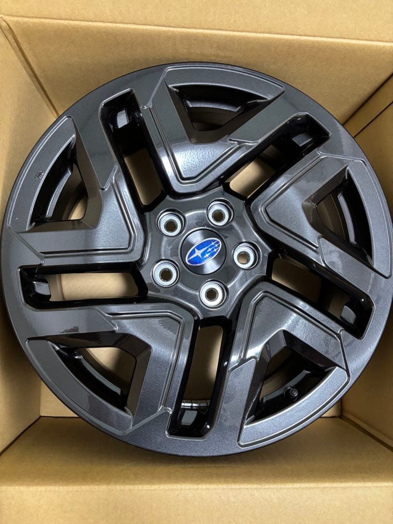 ② ken　スバルSLフォレスター X-BREAK 純正ホイール　1本