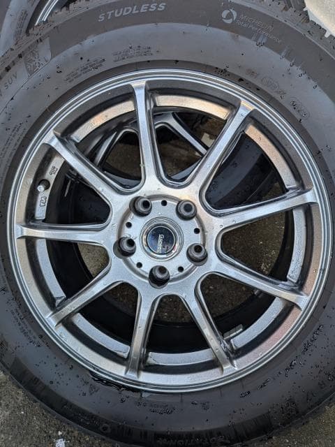 ミシュランスタッドレスタイヤ　X-ICE  SUV 225/65R17