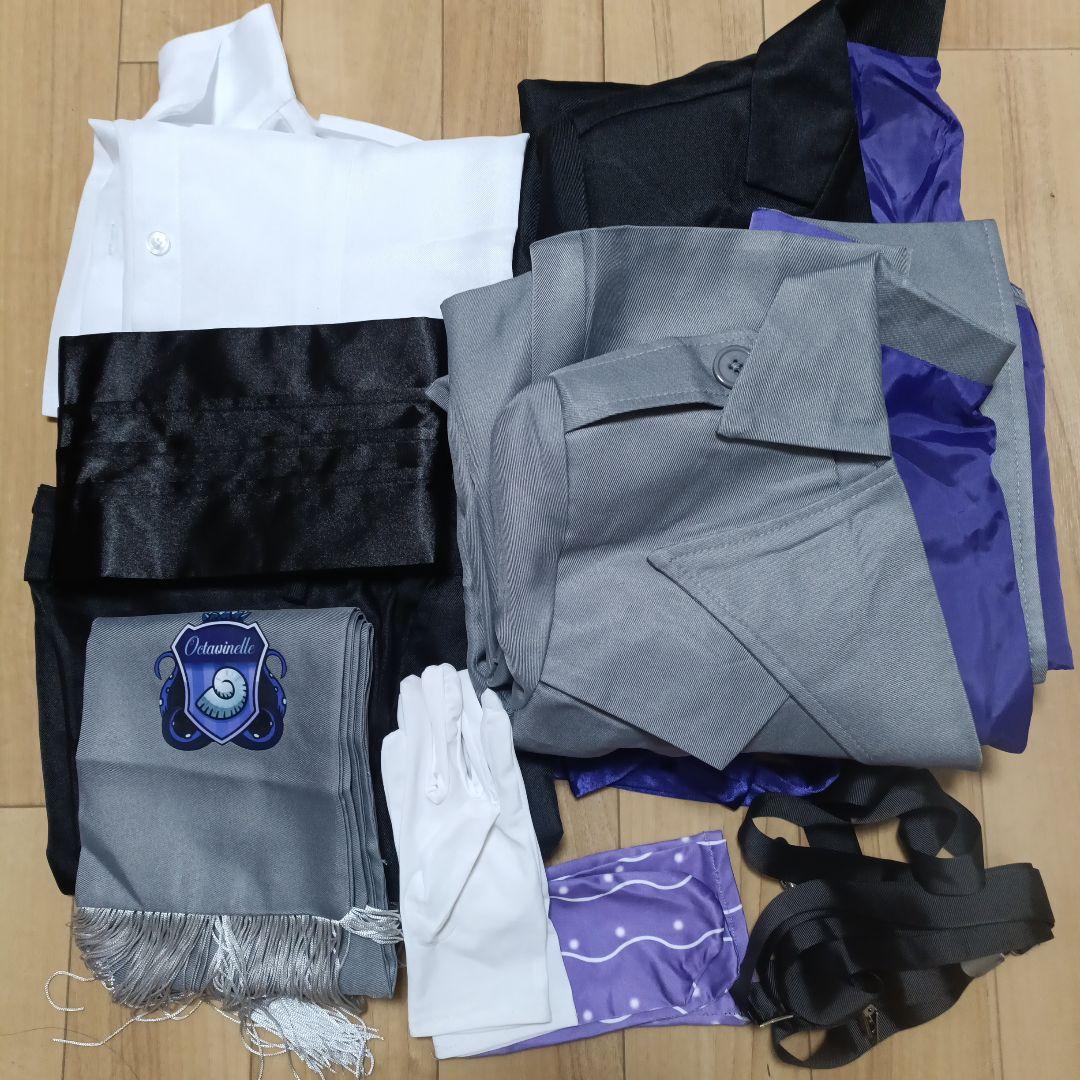 ツイステ アズール 寮服 Lサイズ