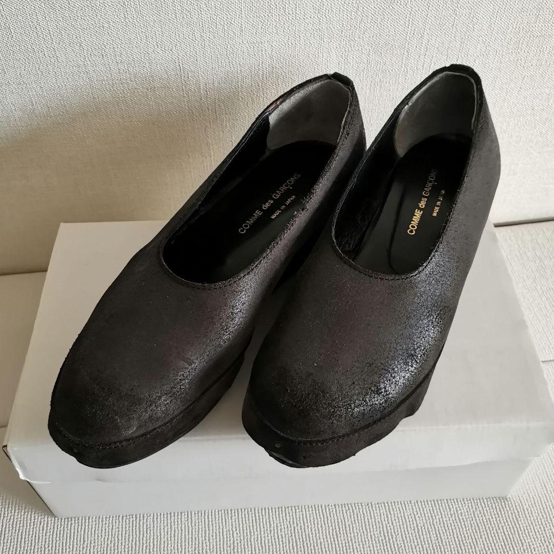 COMME des GARCONS　厚底パンプス
