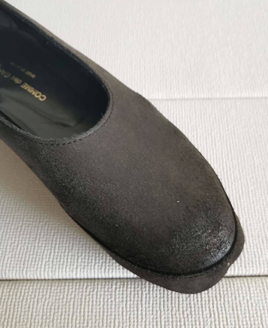 COMME des GARCONS　厚底パンプス