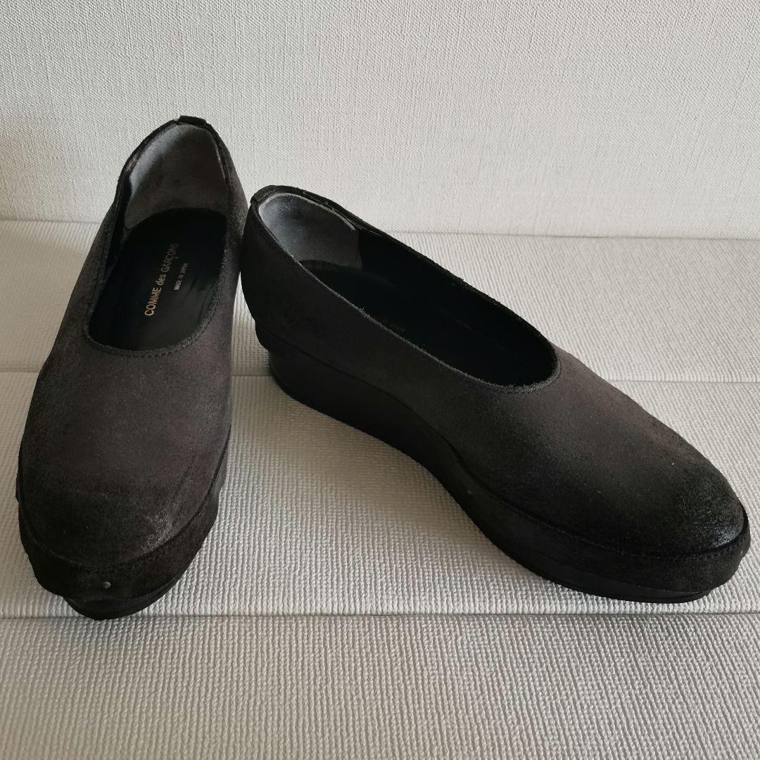 COMME des GARCONS　厚底パンプス