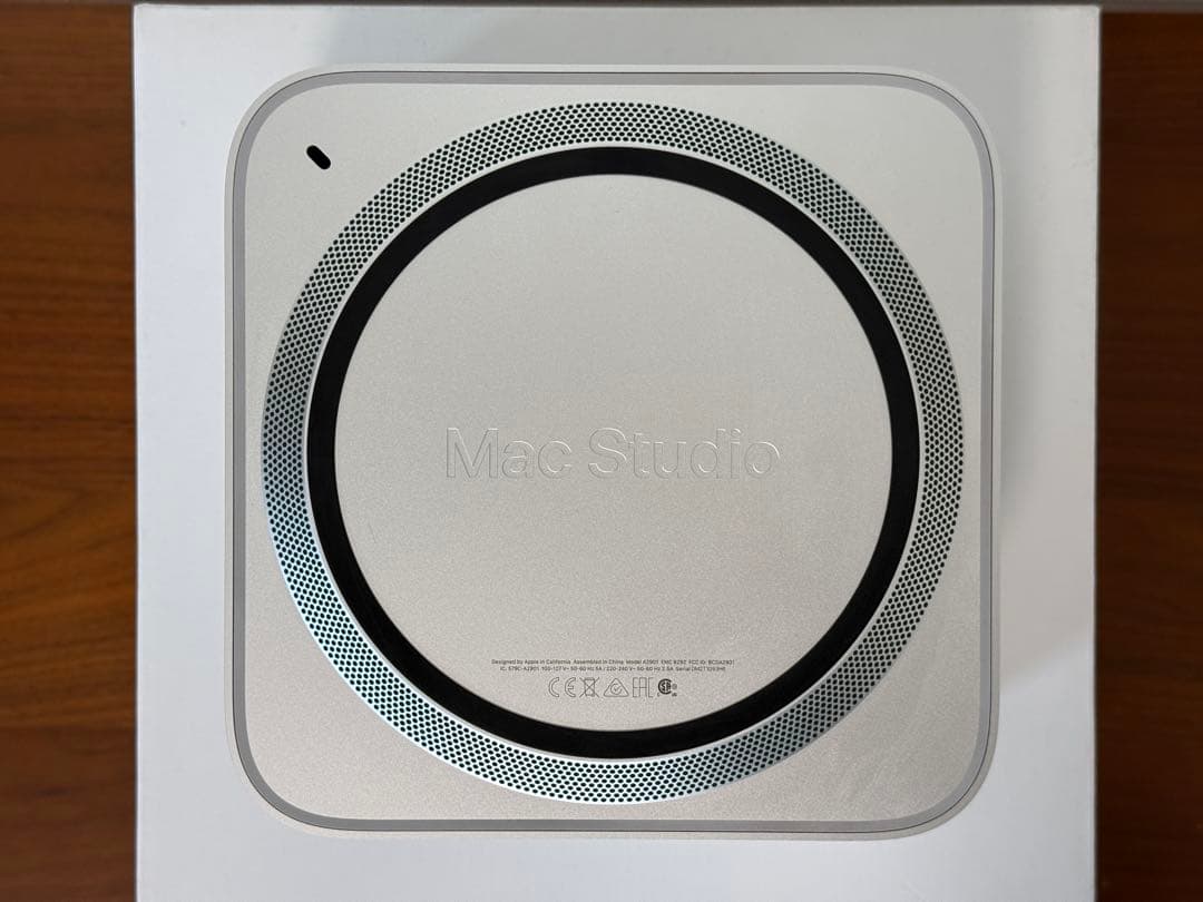 Macデスクトップ Mac Studio M2 Max 32GB 512GB