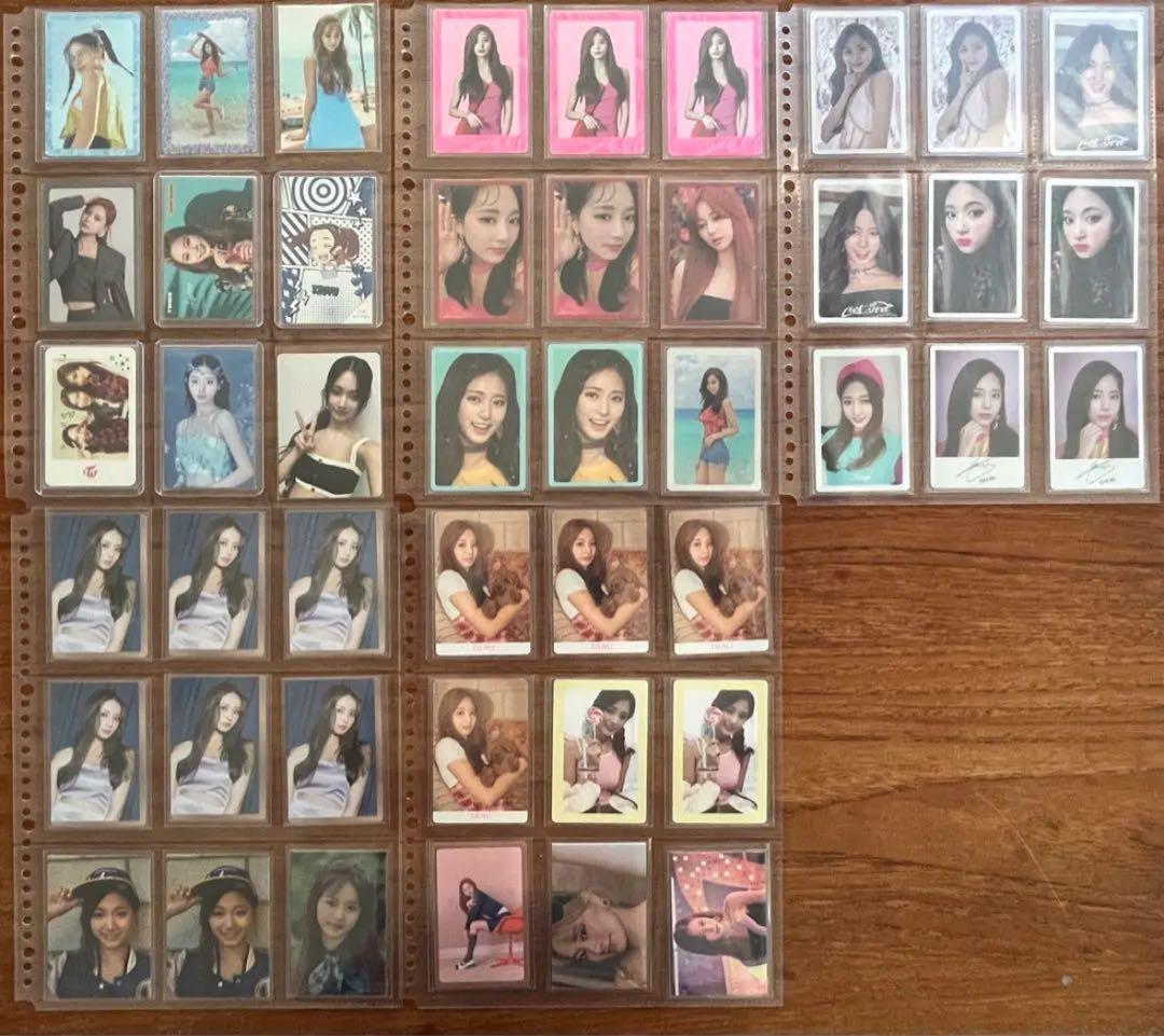 TWICE ツウィ トレカ　まとめ売り　トレカセット