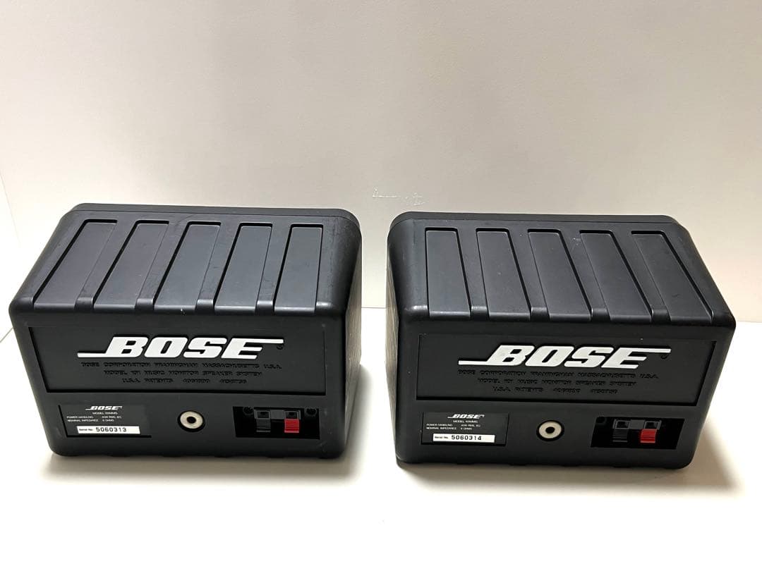 Bose 101MMG ブラケット付き　ペアスピーカー