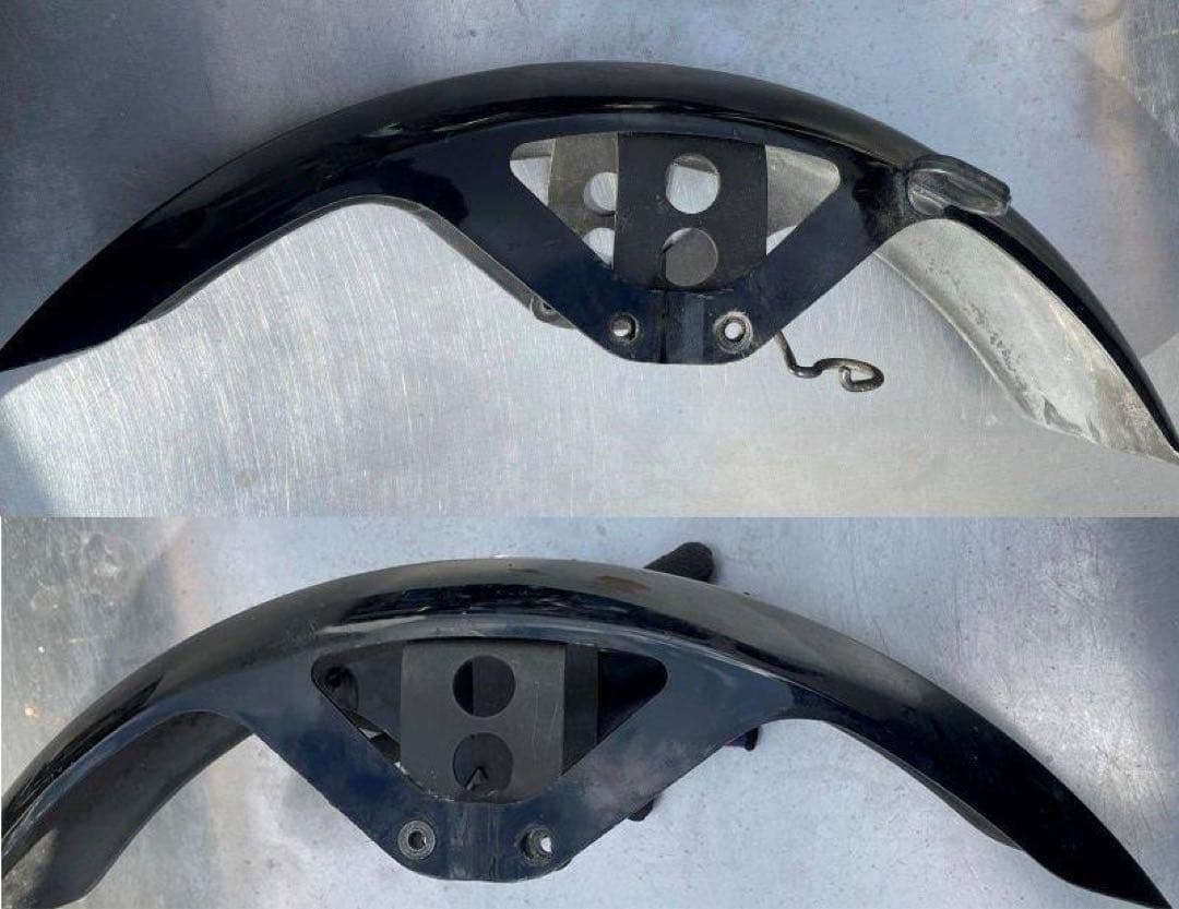 CBX400FF 黒赤2型カラー　外装SET