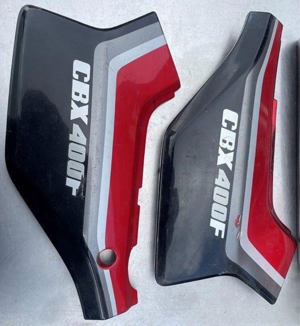 CBX400FF 黒赤2型カラー　外装SET