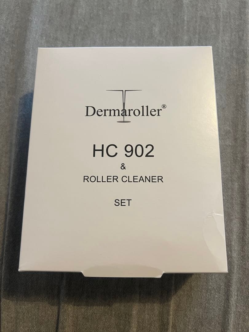 ダーマローラー HC 902 & ローラークリーナー セット