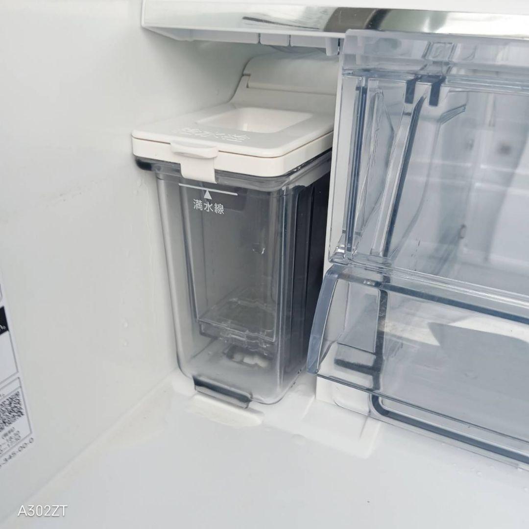 送料設置無料　人気モデル　アクア　自動製氷機能付き大型冷蔵庫　375L