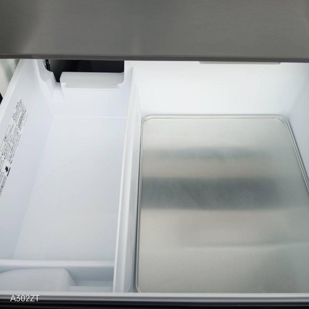 送料設置無料　人気モデル　アクア　自動製氷機能付き大型冷蔵庫　375L