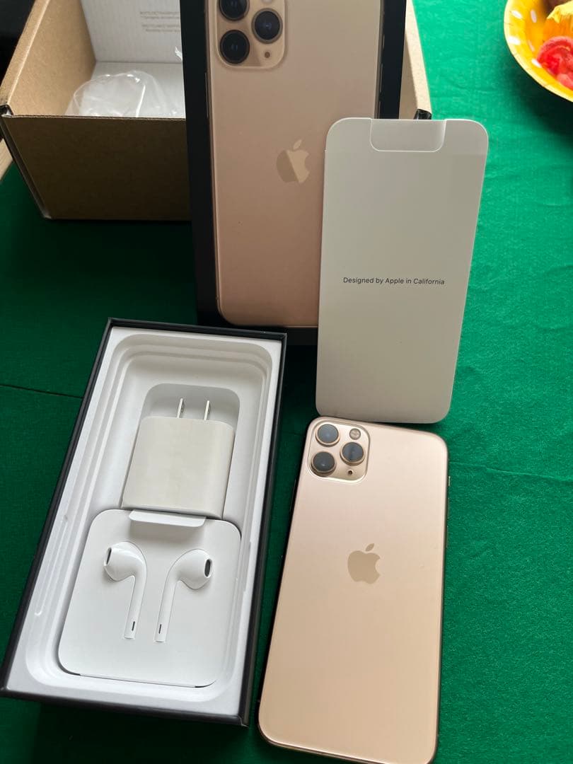 最終値下げ　iPhone 11 Pro ゴールド 256 GB