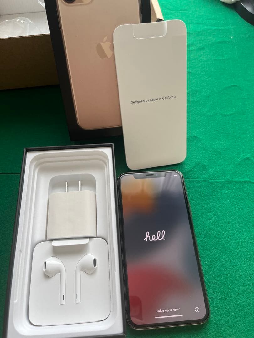 最終値下げ　iPhone 11 Pro ゴールド 256 GB
