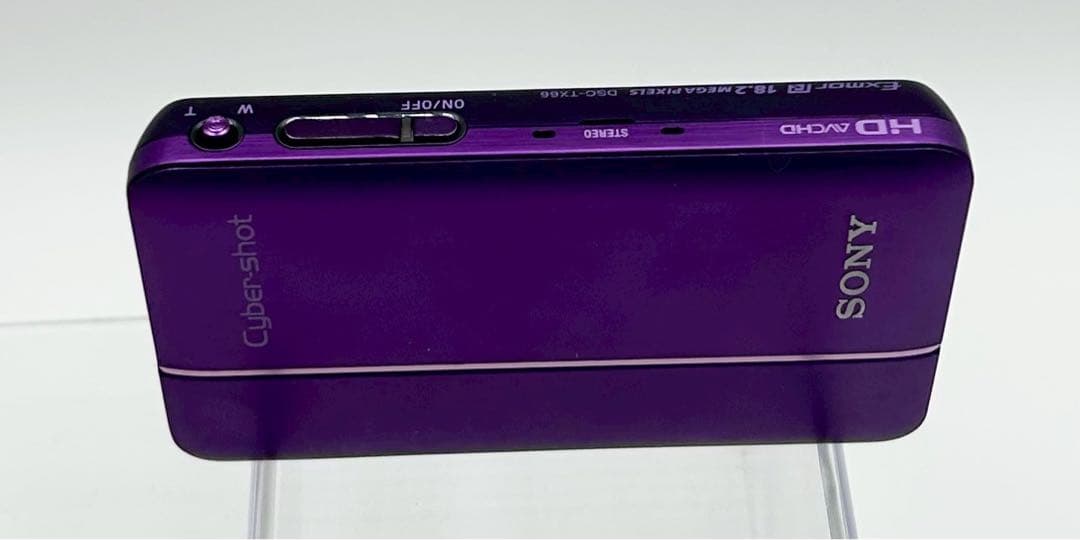 SONYサイバーショットDSC-TX66 パープル