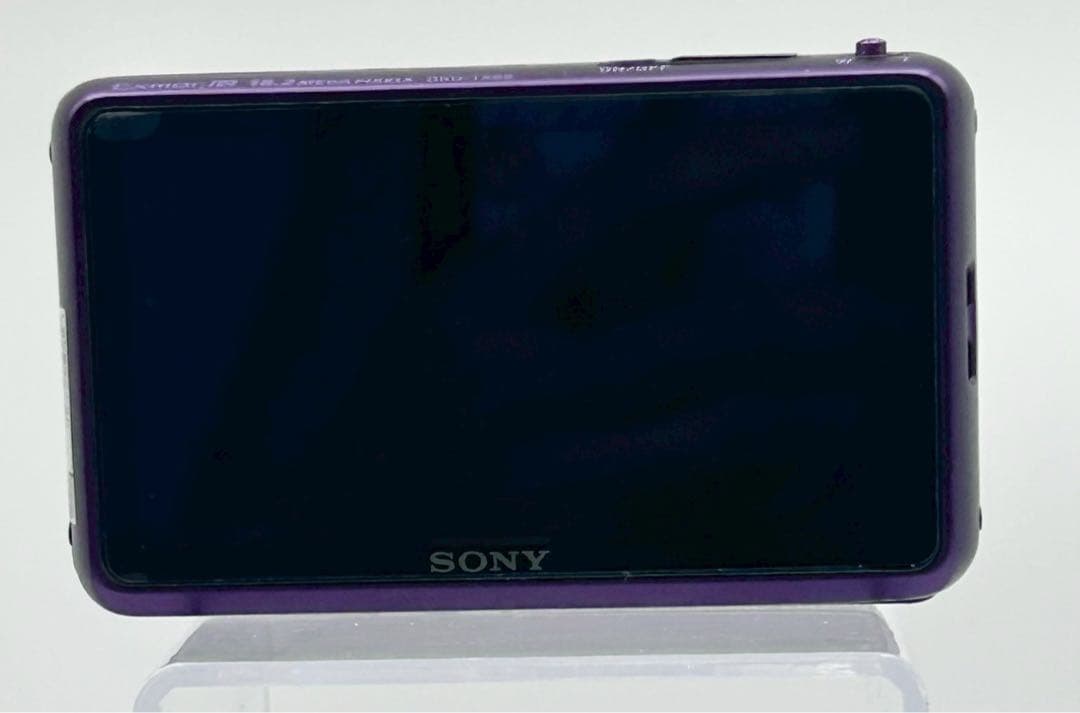 SONYサイバーショットDSC-TX66 パープル