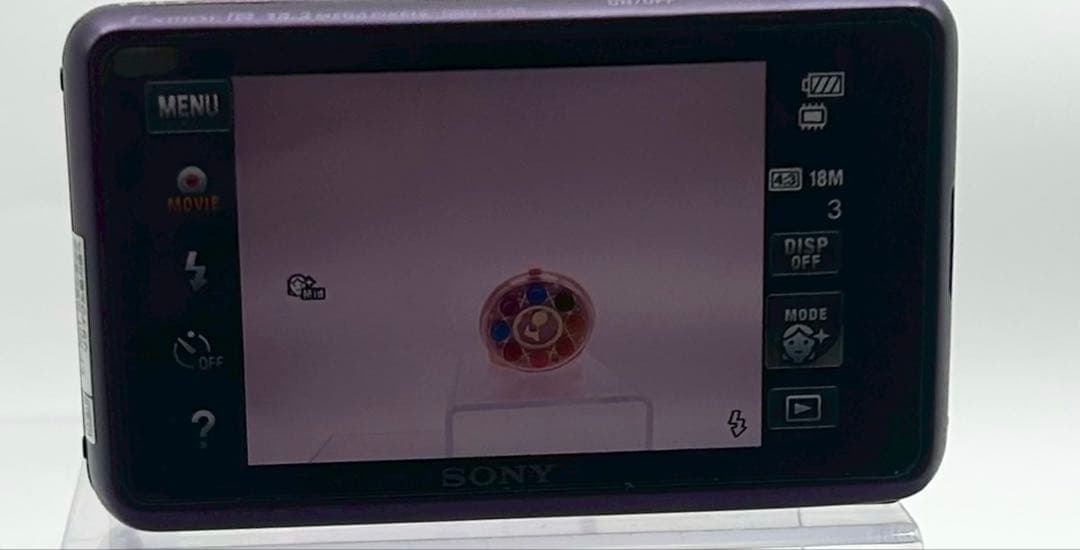 SONYサイバーショットDSC-TX66 パープル