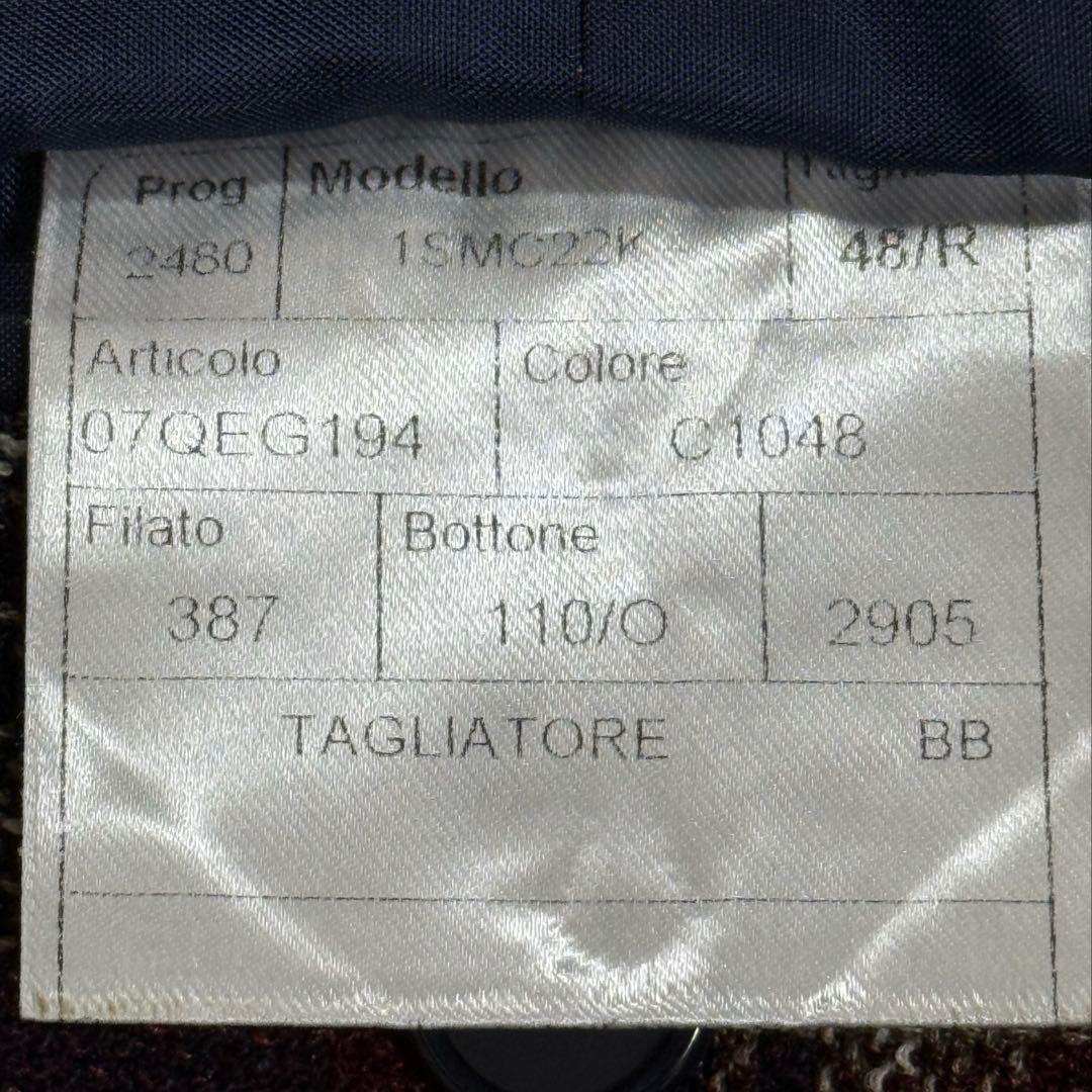 タリアトーレ　モンテカルロ　ジャケット　サイズ48R