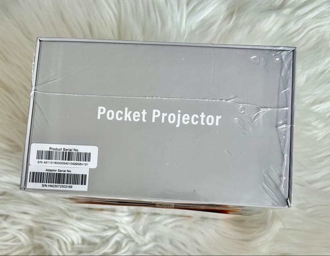 unaginonedokko アジェットポケットプロジェクター adget