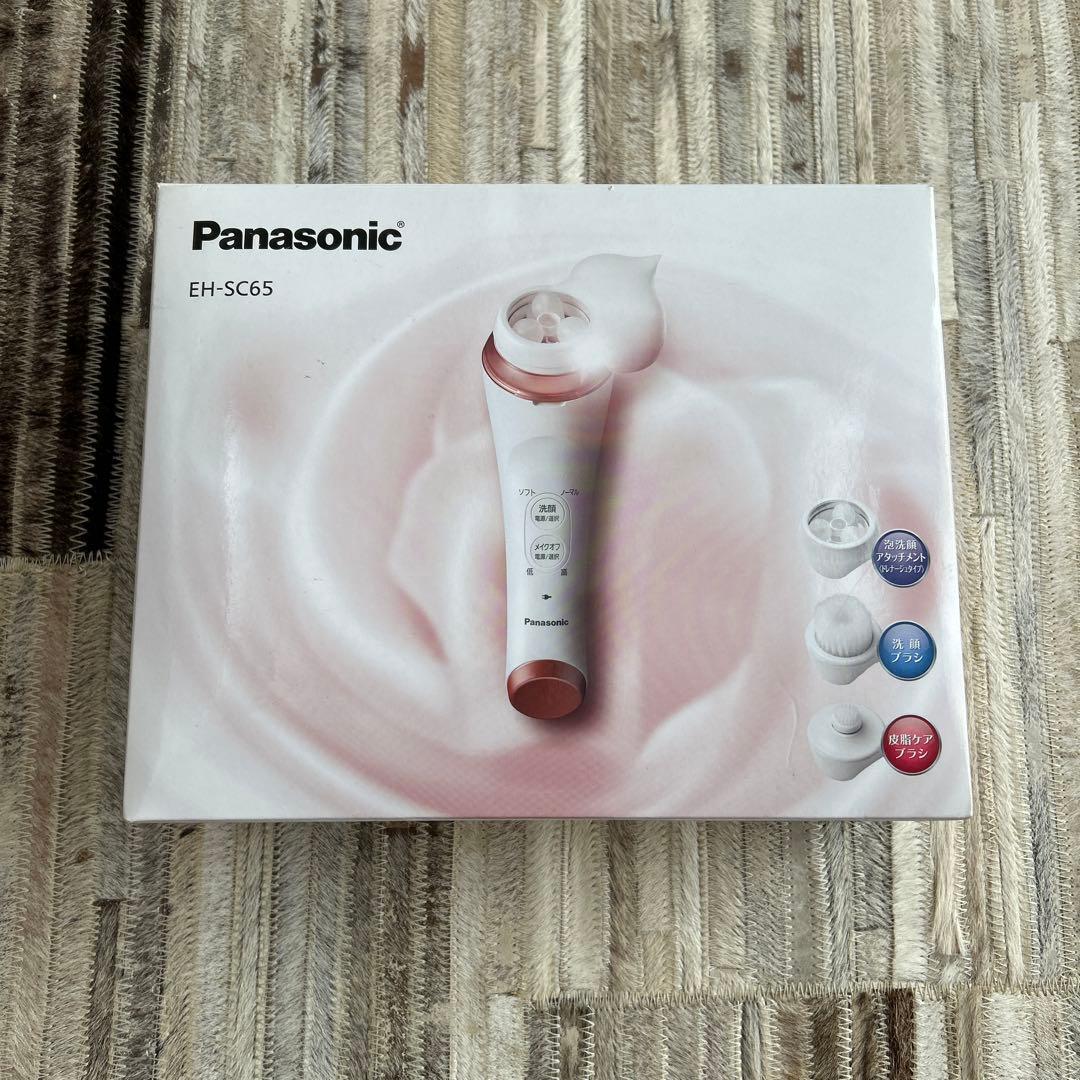 panasonic 洗顔美容器 濃密泡エステ eh-sc65
