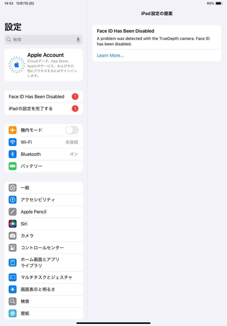 Apple iPad Pro (11インチ) 128GB 第2世代