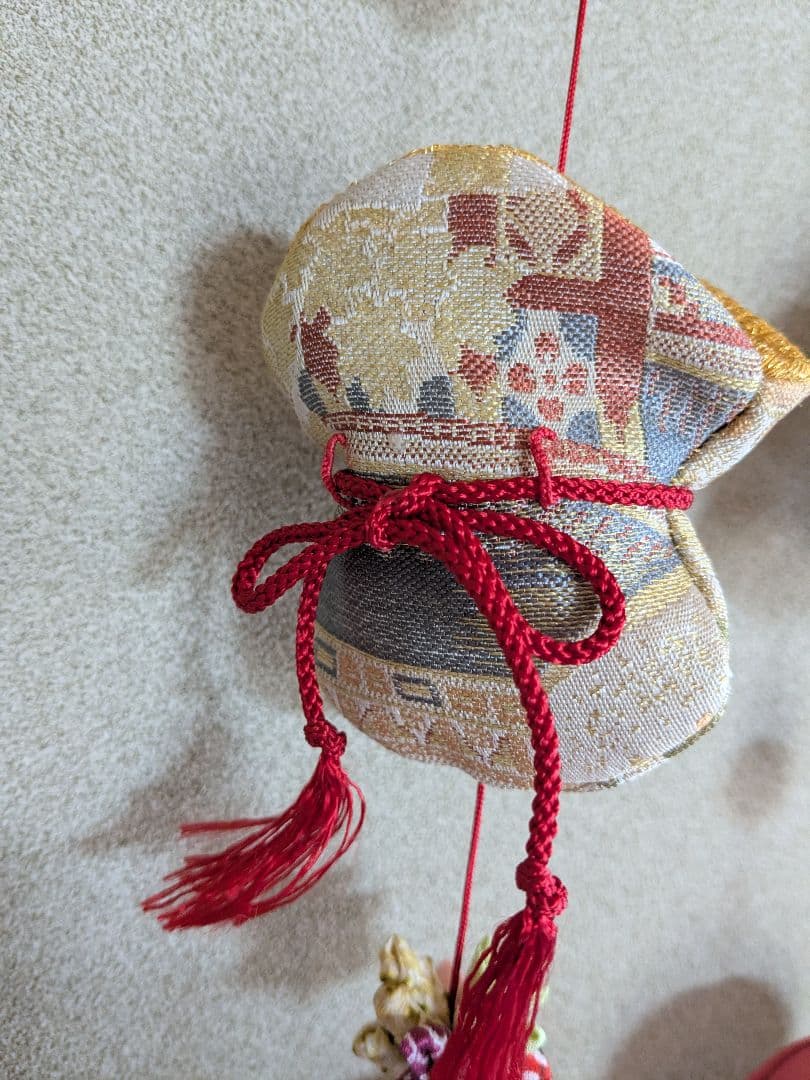 つるし雛 吊るし飾り ちりめん細工ハンドメイド