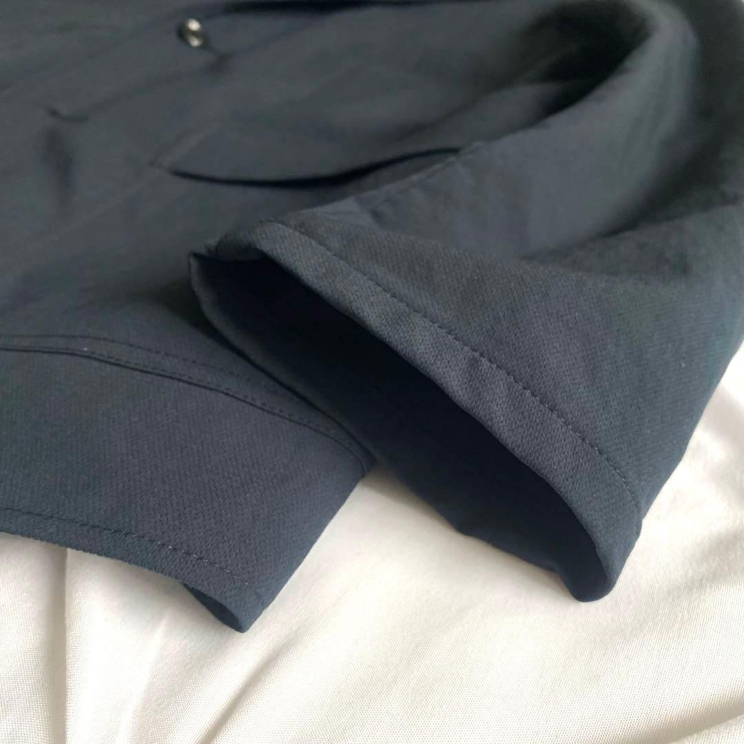 美品✨ nanamica ネイビー テーラードジャケット ストレッチ