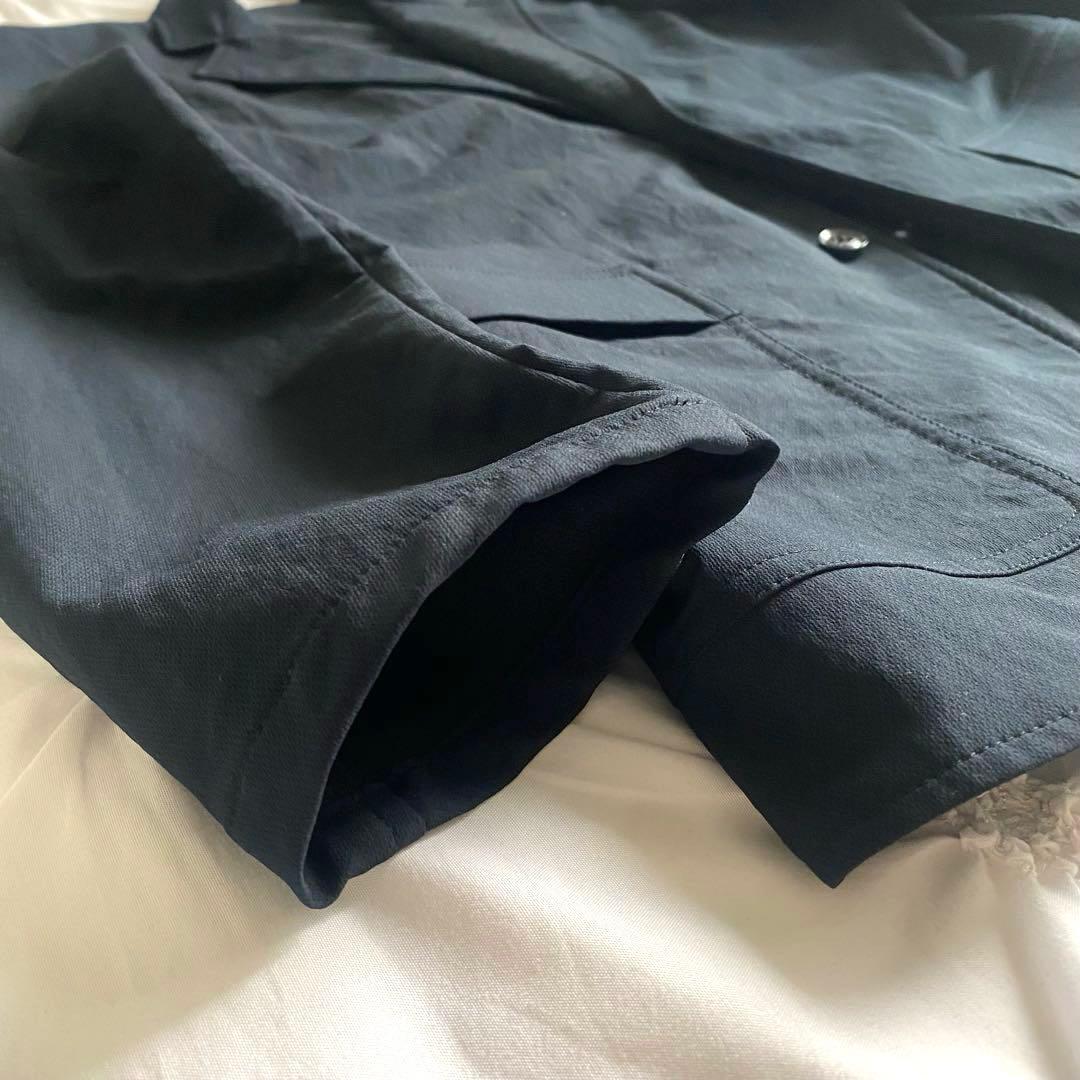 美品✨ nanamica ネイビー テーラードジャケット ストレッチ