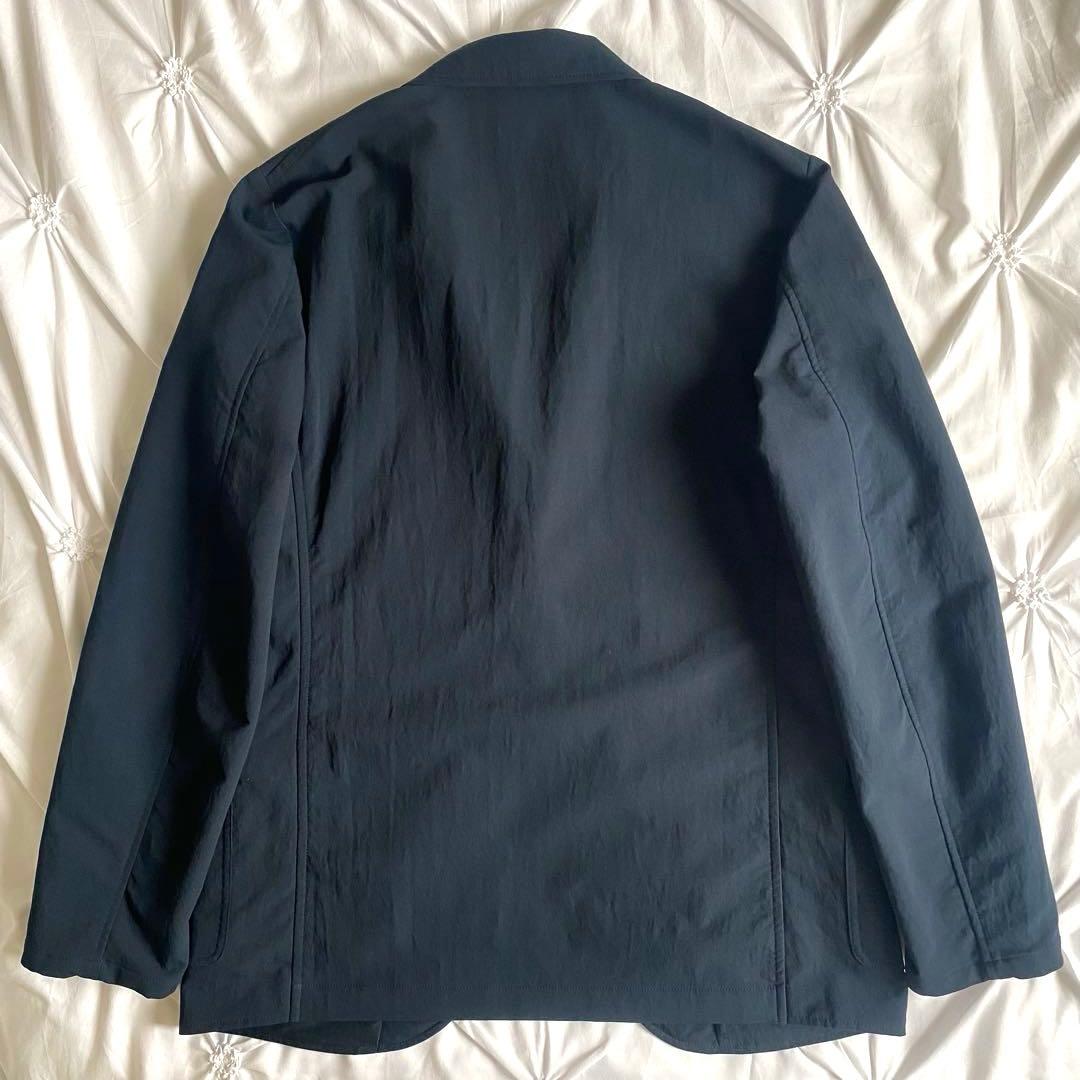 美品✨ nanamica ネイビー テーラードジャケット ストレッチ