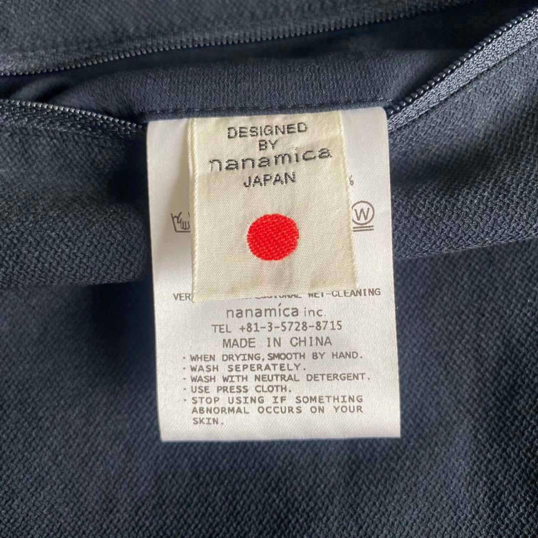 美品✨ nanamica ネイビー テーラードジャケット ストレッチ