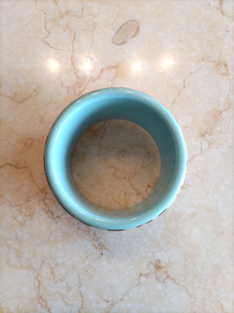 ディオール　DIOR◇ロゴ　バングル　豹　レオパード