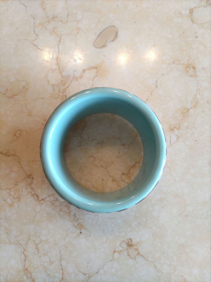 ディオール　DIOR◇ロゴ　バングル　豹　レオパード