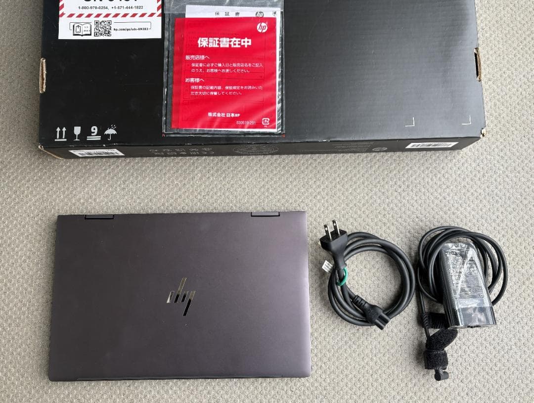 HP ENVY x360 コンバーチブルPC