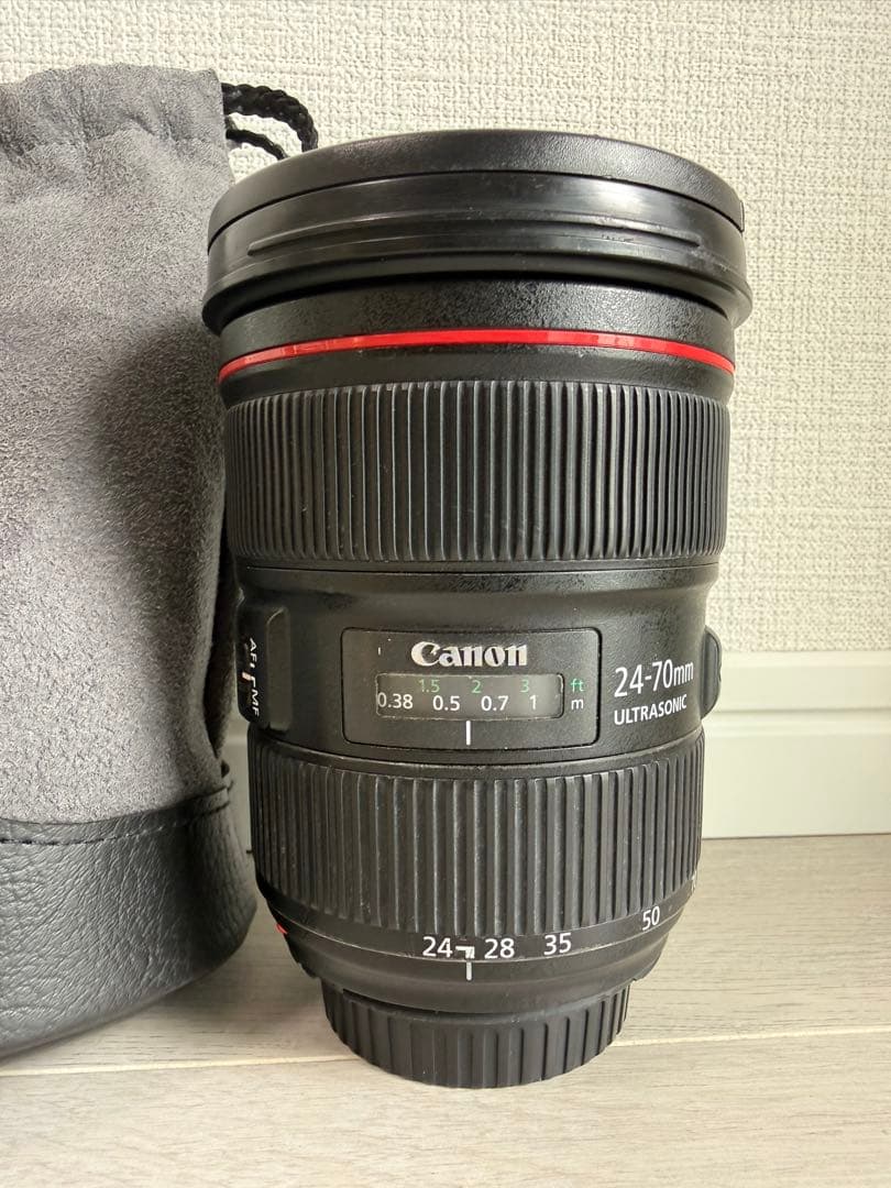 キャノンEF24-70mm F2.8L II USM