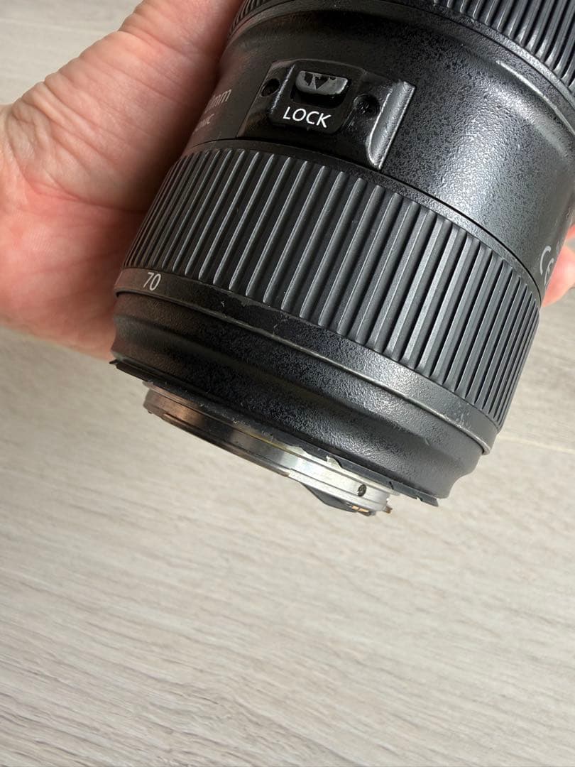 キャノンEF24-70mm F2.8L II USM