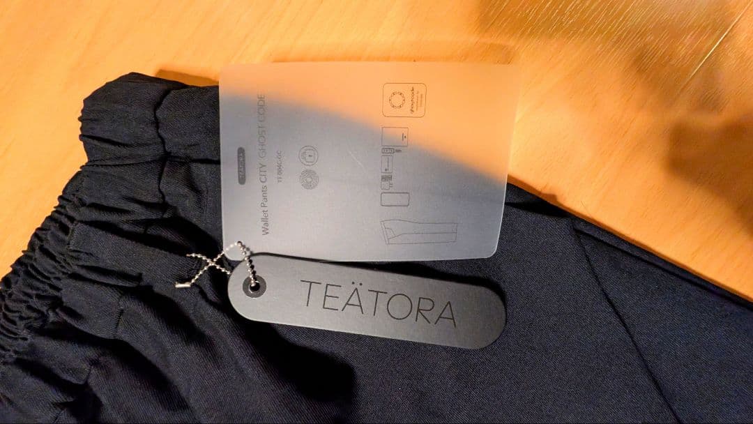 パンツ WALLET PANTS CITY - GC #SHADOW / SIZE2