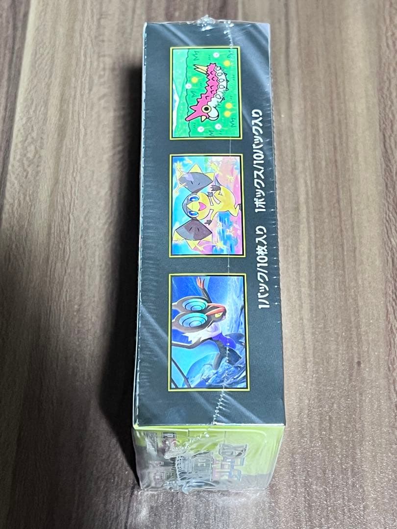 ポケモンカードゲーム MEGAドリーム1BOX シュリンク付き