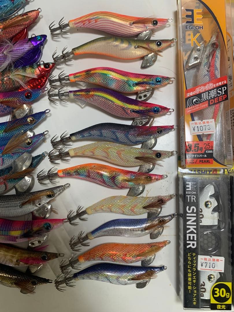 エギ　26本以上　ティップラン　エギング向け