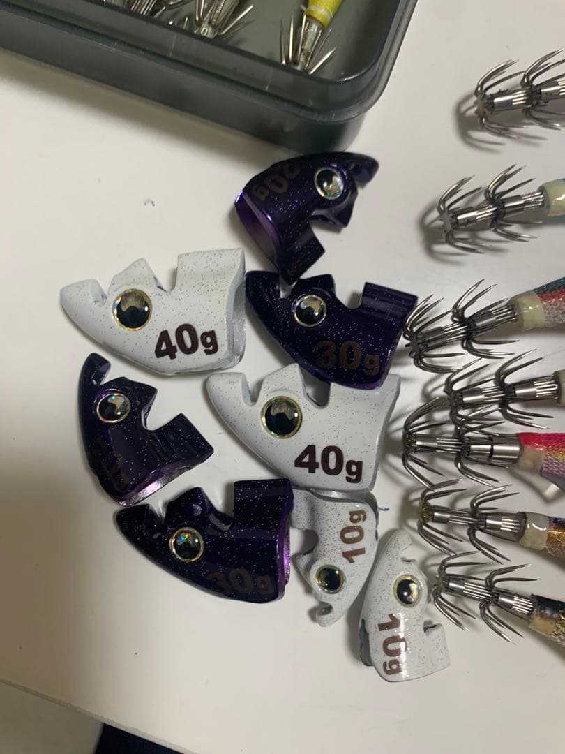 エギ　26本以上　ティップラン　エギング向け